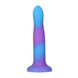 Фалоімітатор, що світиться в темряві, ADDICTION Rave 8″ Glow in the Dark Dildo Blue Purple, 20,3 см SO6851 фото 3