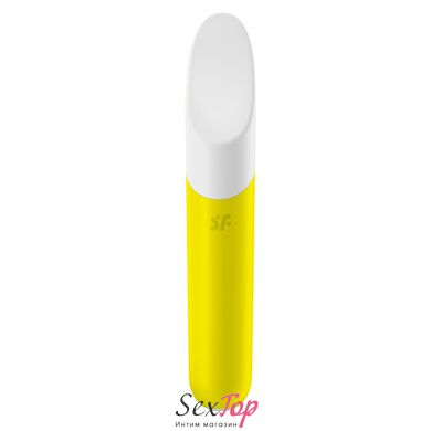 Минивибратор с гибким язычком Satisfyer Ultra Power Bullet 7 Yellow SO5436 фото