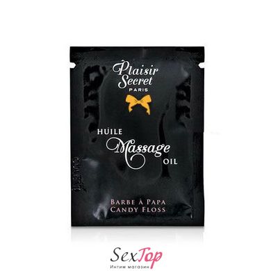 Пробник масажної олії Plaisirs secrets Candy Floss (3 мл) SO1204 фото