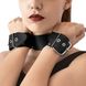 Ошейник с наручниками из натуральной кожи Art of Sex - Bondage Collar with Handcuffs SO6618 фото 3