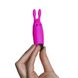 Вибропуля Adrien Lastic Pocket Vibe Rabbit Pink со стимулирующими ушками AD33421 фото 4