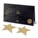 Пэстис - стикини Bijoux Indiscrets - Flash Star Gold, наклейки на соски SO2340 фото 1