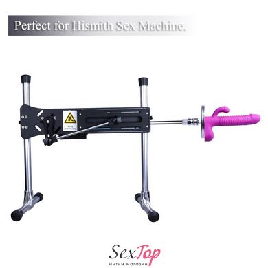 Крепление для фаллоимитаторов на присоске для секс-машин Hismith Suction Cup Adapter 4.5″ KlicLok SO6220 фото