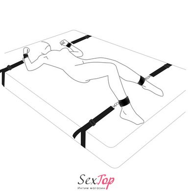 Розтяжка на ліжко Art of Sex – BDSM No pain – No game SO5157 фото