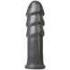 Фалоімітатор для фістингу Doc Johnson American Bombshell B-10 Warhead Gun Metal, діаметр 6,9 см SO2782 фото 1