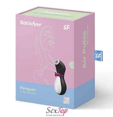 Вакуумный вибратор пингвинчик сатисфаер Satisfyer Penguin Next Generation SO1641 фото
