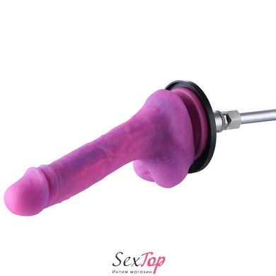 Крепление для фаллоимитаторов на присоске для секс-машин Hismith Suction Cup Adapter 4.5″ KlicLok SO6221 фото