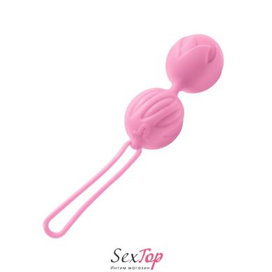 Вагинальные шарики Adrien Lastic Geisha Lastic Balls Mini Pink (S), диаметр 3,4 см, масса 85 г AD40431 фото