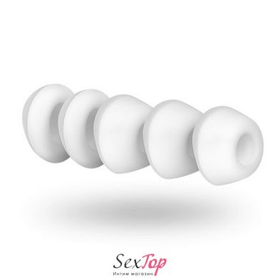 Запасные насадки для вакуумного стимулятора Satisfyer Pro 2 Climax Tips (широкая и узкая) SO3016 фото