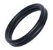 Эрекционное кольцо Rocks Off Rudy-Rings Black, сдвоенное, эластичное RO0008 фото 1
