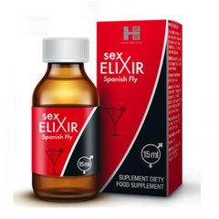Возбуждающие капли Sex Elixir Spanish Fly, 15мл IXI58121 фото
