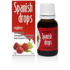 Збудливі краплі Spanish Drops Raspberry Romance, 15мл IXI22992 фото
