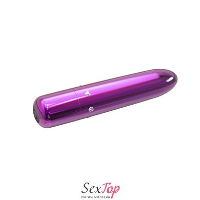 Вибропуля PowerBullet - Pretty Point Rechargeable Bullet Purple SO5565 фото