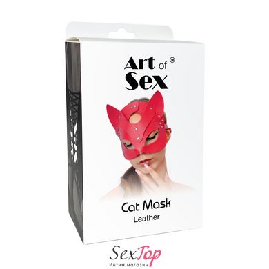 Маска Кішечки Art of Sex - Cat Mask, Розовый SO7807 фото