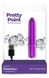 Вибропуля PowerBullet - Pretty Point Rechargeable Bullet Purple SO5565 фото 5