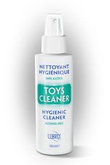 Антибактеріальний спрей Lubrix TOYS CLEANER (125 мл) для дезінфекції іграшок SO2135 фото