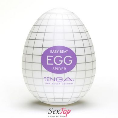 Мастурбатор яйце Tenga Egg Spider (Павук) E21517 фото