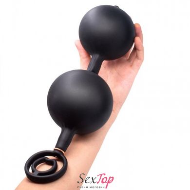Надувные анальные шарики Inflatable Silicone Ball ST60126 фото