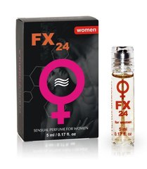 Духи с феромонами женские FX24 AROMA, for women (roll-on), 5 ml 281013 фото
