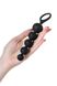Набор анальных бус Satisfyer Beads Black, силикон, макс. диаметр 3,3 см и 3,5 см SO2740 фото 4