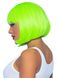 Парик Leg Avenue 12″ Neon short bob wig Neon Green SO8595 фото 3