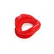 Кляп-розширювач у формі губ Art of Sex – Gag lip, червоний SO6701 фото 2
