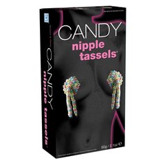 Їстівні пестіс Candy Nipple Tassels (60 гр) SO2067 фото
