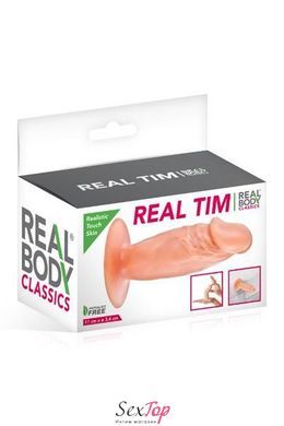 Фаллоимитатор Real Body - Real Tim Flash, TPE, диаметр 3,4см SO2216 фото