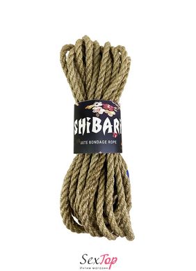 Джутовая веревка для Шибари Feral Feelings Shibari Rope, 8 м серая SO4006 фото