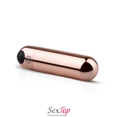 Віброкуля Rosy Gold — Nouveau Bullet Vibrator, перезаряджається SO4593 фото