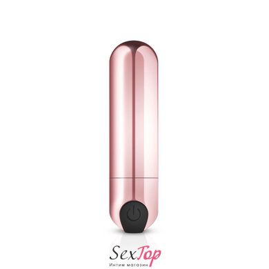 Віброкуля Rosy Gold — Nouveau Bullet Vibrator, перезаряджається SO4593 фото