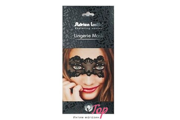 Маска на обличчя Adrien Lastic Lingerie Mask, гіпюрова AD33509 фото