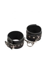 Наручники Leather Restraints Hand Cuffs, black 280157 фото