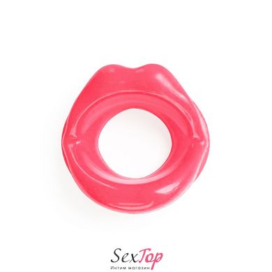 Кляп-розширювач у формі губ Art of Sex – Gag lip, рожевий SO6702 фото