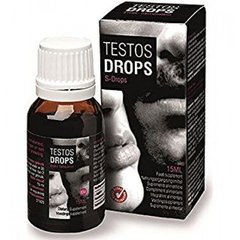 Капли для мужчин Testos Drops, 15мл IXI48656 фото