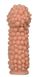 Насадка на член Kokos Extreme Sleeve 004 размер L, утолщающая, стимулирующий рельеф SO1815 фото 1