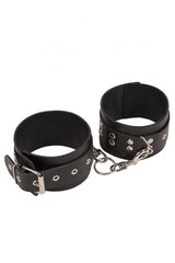 Оковы Leather Restraints Leg Cuffs, black 280160 фото