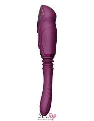 Компактная секс-машина Zalo - Sesh Velvet Purple SO9555 фото