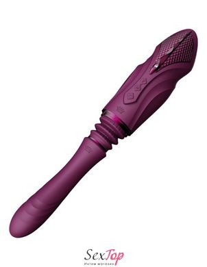 Компактная секс-машина Zalo - Sesh Velvet Purple SO9555 фото