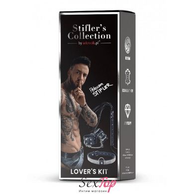 Набор для бдсм любовника Stiflers Colletion Lovers Kit IXI62255 фото