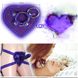 Фіолетовий страпон для жінок Lovetoy IXI40494 фото 2