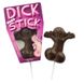 Шоколадный член на палочке Dick on a Stick (30 гр) SO2058 фото 1