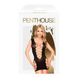 Мини-платье с открытыми бедрами и попкой Penthouse - Flame on the Rock Black S/L SO4359 фото 3
