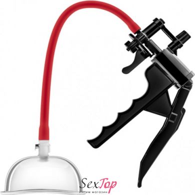 Аппарат для сосания киски с отрицательным давлением красный IXI60164 фото