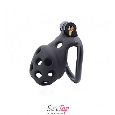 Устройство целомудрия для мужчин 3D Printing Resin Chastity Device Black Small IXI60540 фото