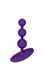 Анальне намисто Romp Amp Dark Purple, силікон, макс. діаметр 2,6 см SO8736 фото 2