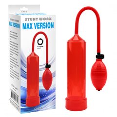 Красная вакуумная помпа для члена Max Version IXI58806 фото