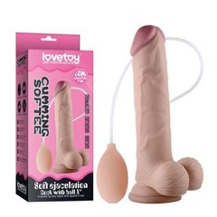 Soft Ejaculation Cock With Ball 8 IXI57752 фото