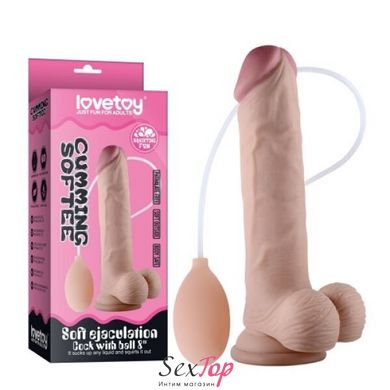 Soft Ejaculation Cock With Ball 8 IXI57752 фото