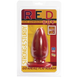 Анальная пробка-втулка Doc Johnson Red Boy - Large 5 Inch, макс. диаметр 5,5см SO1979 фото 2